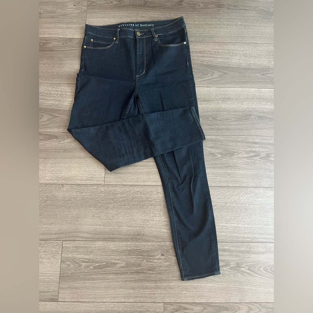 Articles of Society Cropped Jean